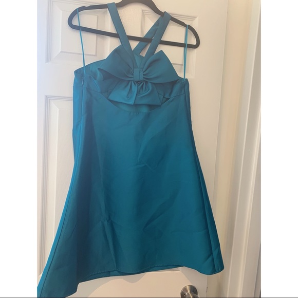 Blue Badgley Mishka Dress - Picture 3 of 3